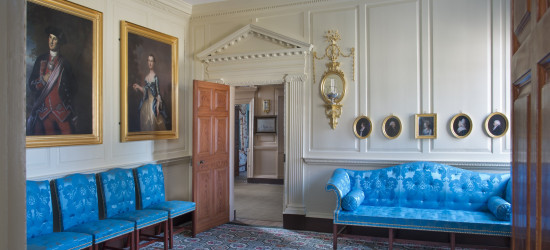 George Washington's Front Parlor Opening