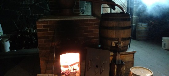 Mount Vernon's First Rum Run