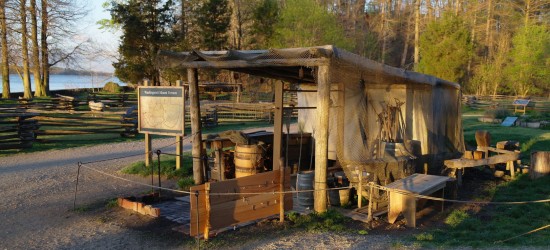 Dairies at Mount Vernon