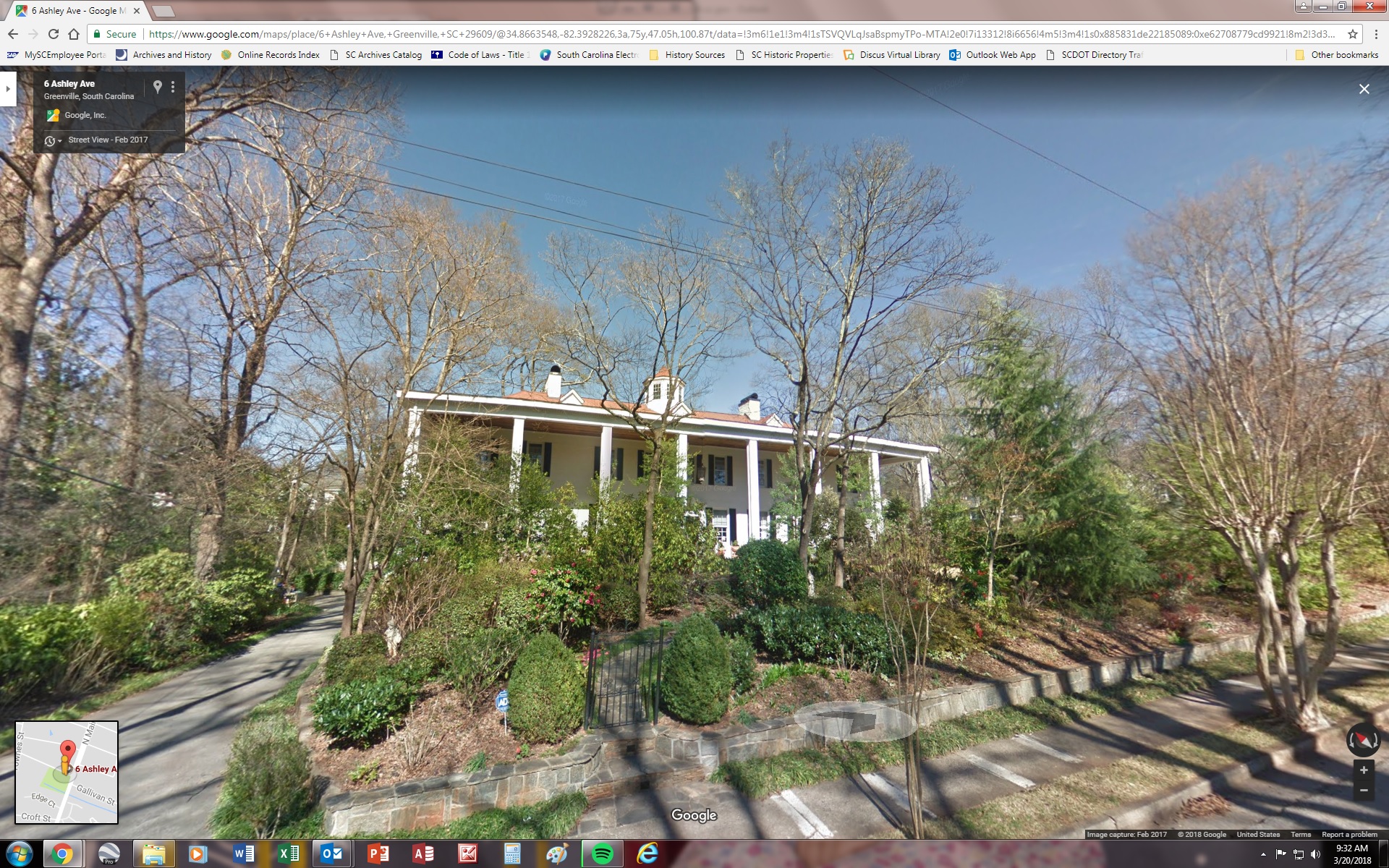 6 Ashley Avenue · Washington's Mount Vernon