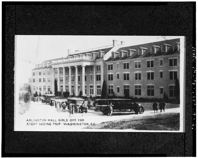 Arlington Hall · Washington's Mount Vernon