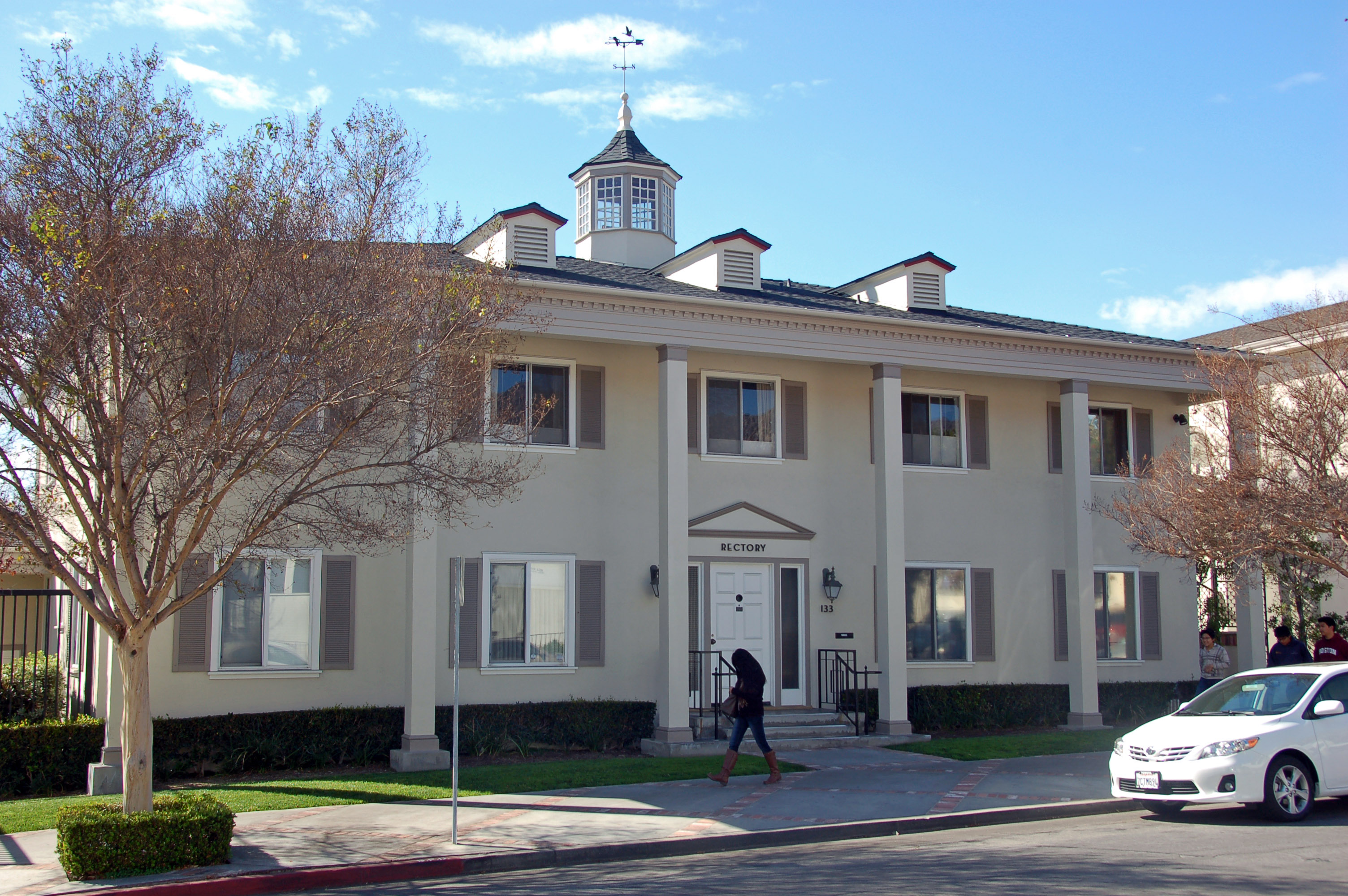 Rectory at St. Robert Bellarmine Church · Washington's Mount Vernon