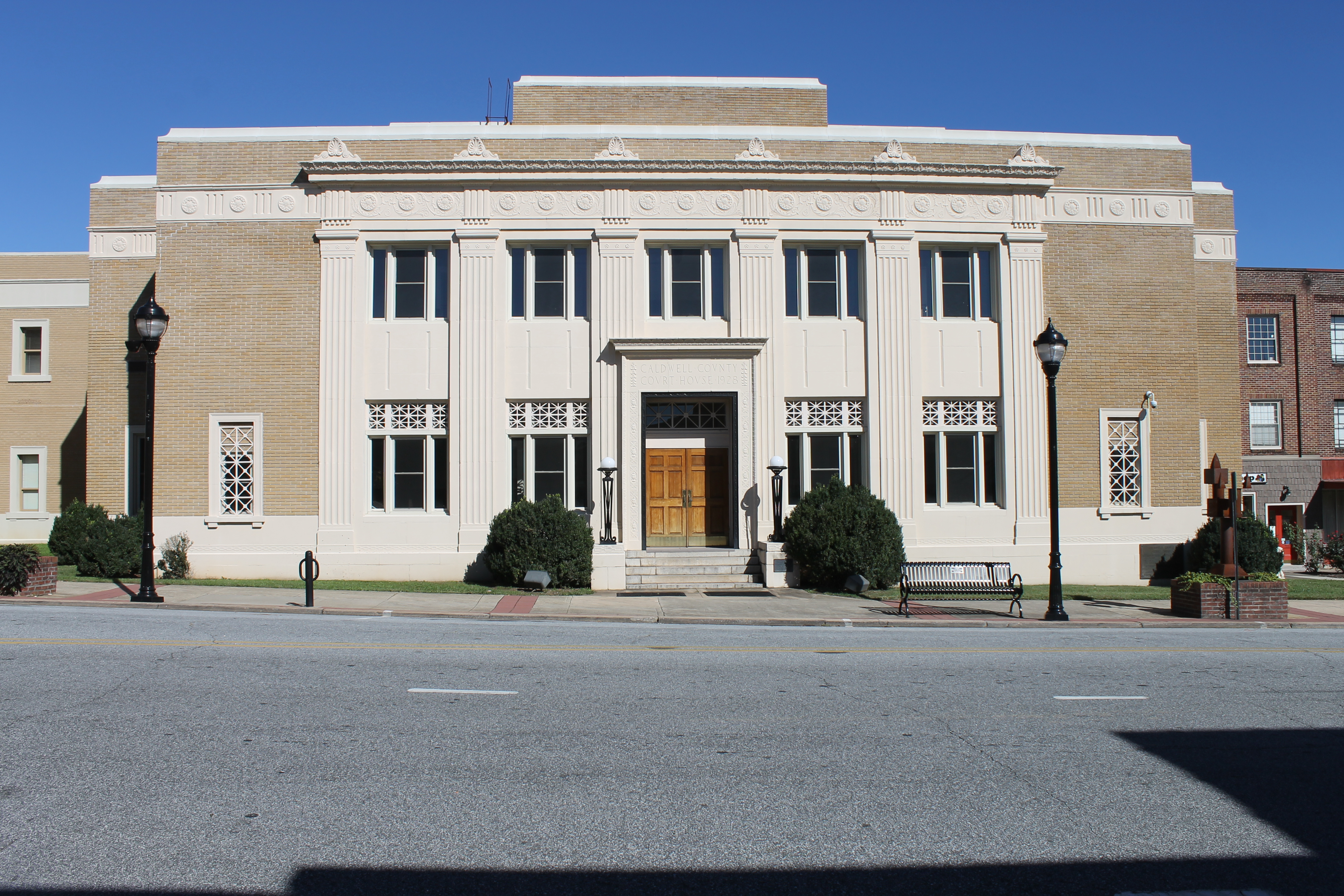 Lenoir County Court House George Washington s Mount Vernon