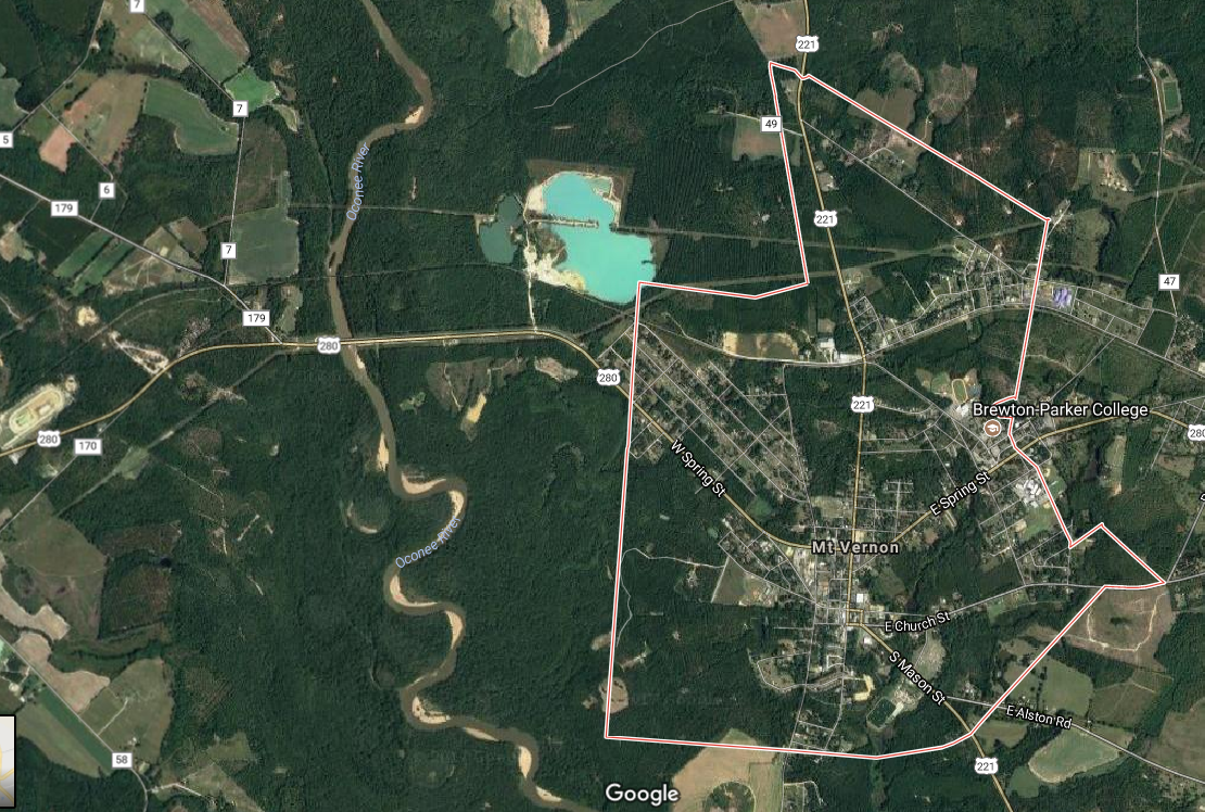 Mount Vernon, GA · Washington's Mount Vernon