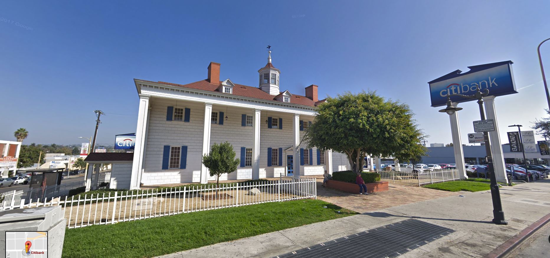 Citibank · Washington's Mount Vernon