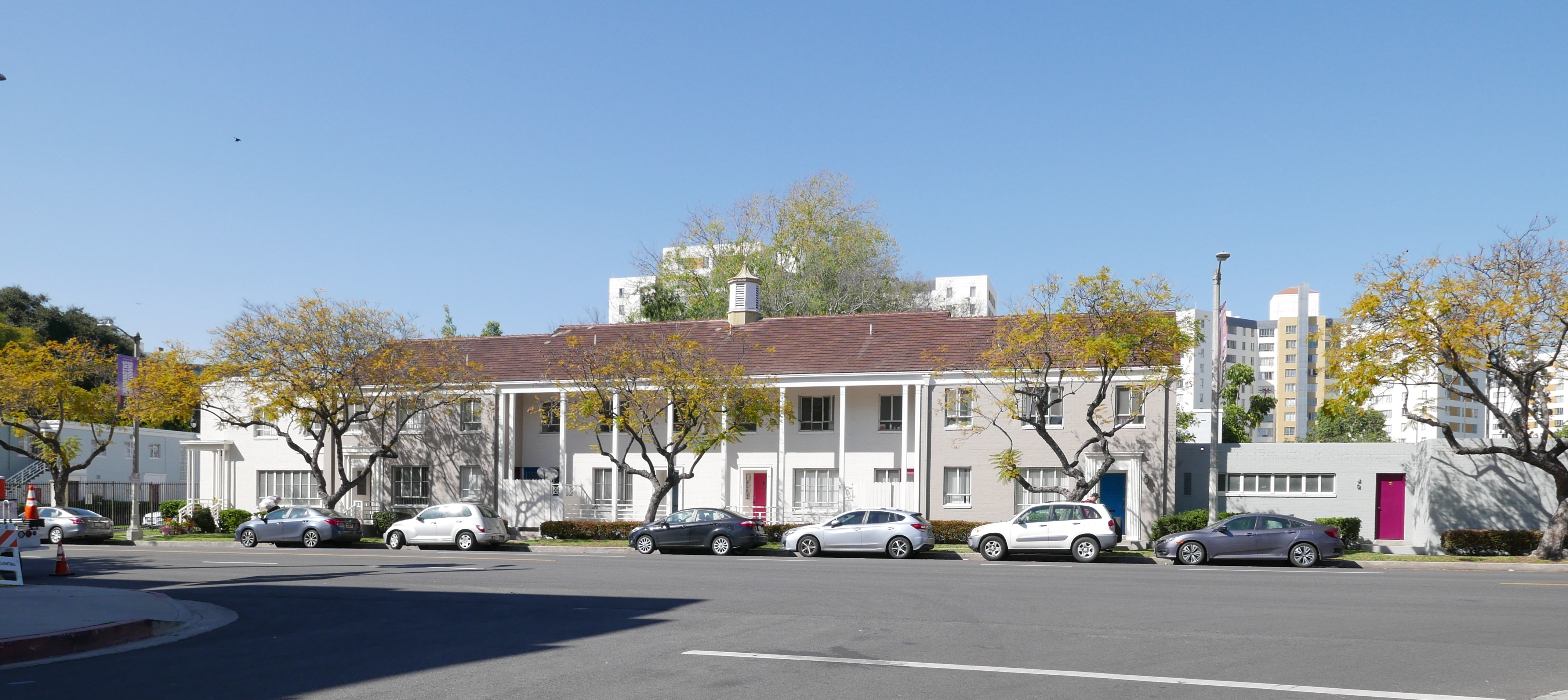 Park La Brea Apartments · Washington's Mount Vernon