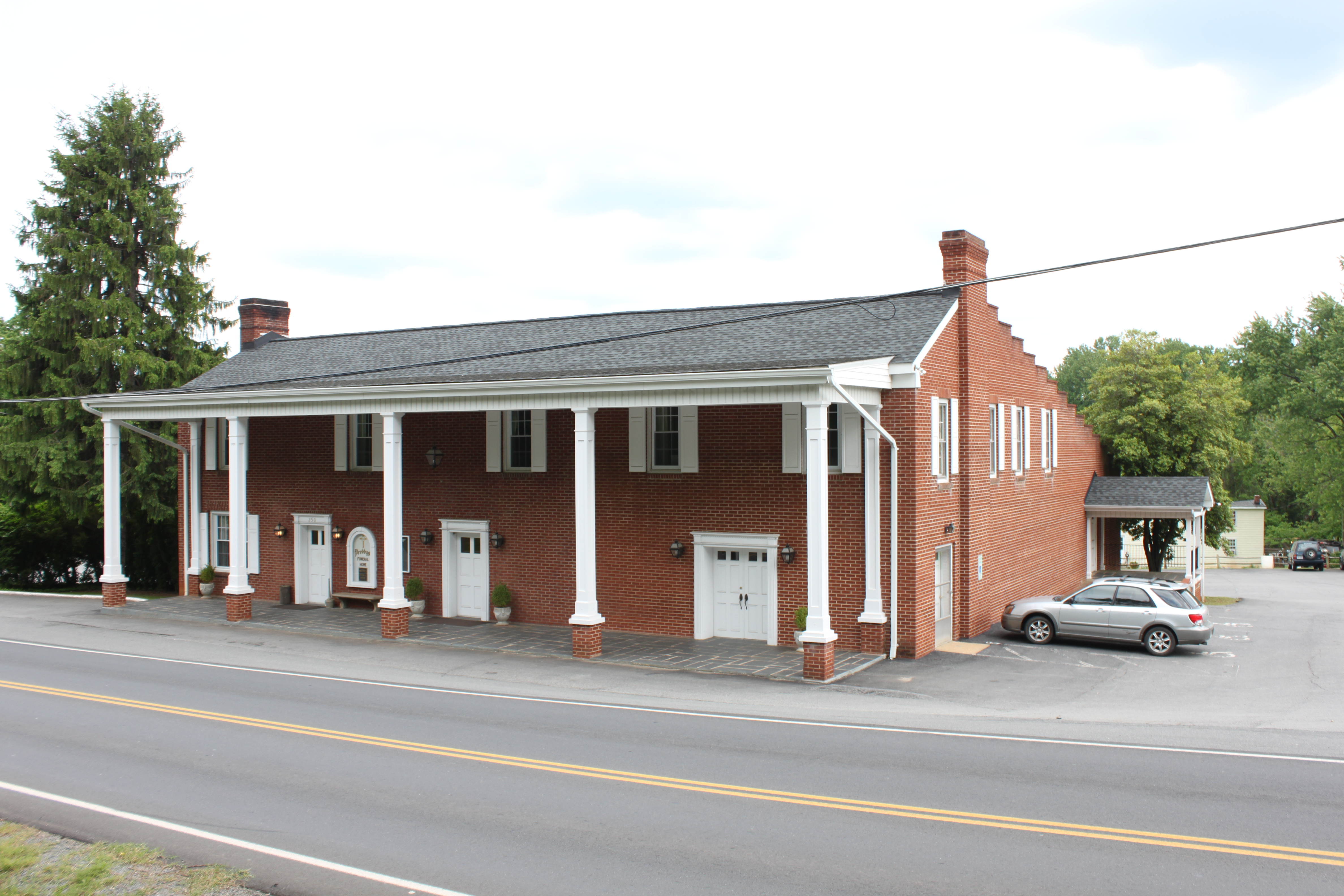 Preddy Funeral Home · George Washington's Mount Vernon