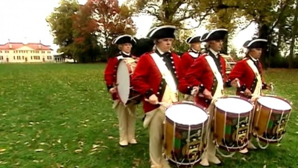 General Washington in the American Revolution · Washington's