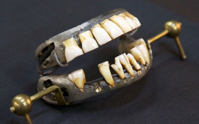 Dentadura postiza de George Washington