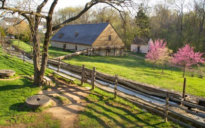 Destilería de George Washington