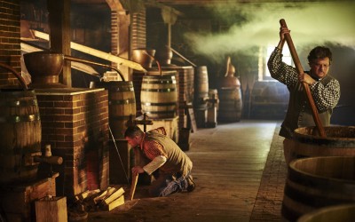 乔治·华盛顿的酒庄