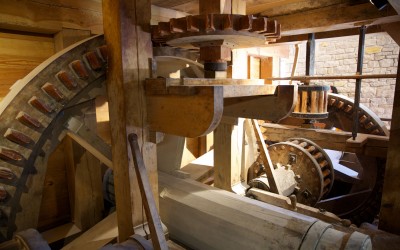 Molino de harina de George Washington