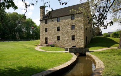 Molino de harina de George Washington