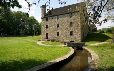 乔治·华盛顿的磨坊