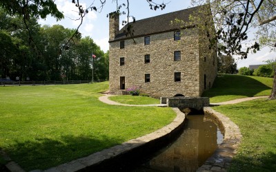 Moulin à blé de George Washington