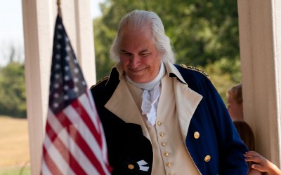 George Washington, retratado por Dean Malissa