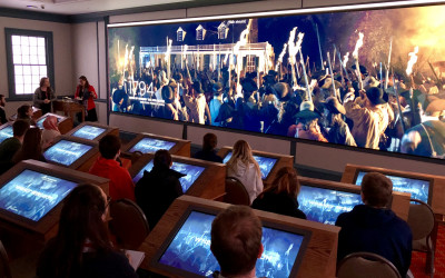 Be Washington Interactive Theater