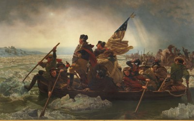 Washington Crossing the Delaware