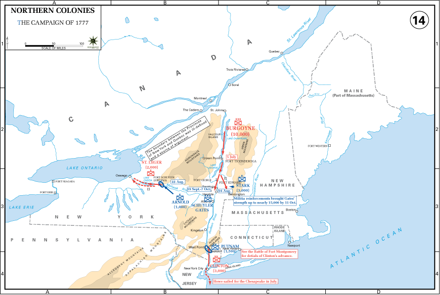 John Burgoyne · Washington's Mount Vernon