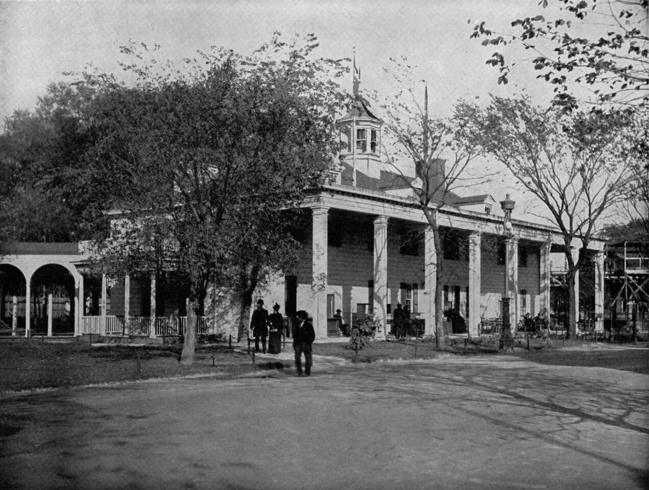 Mount Vernon as Architectural Inspiration · Washington's Mount