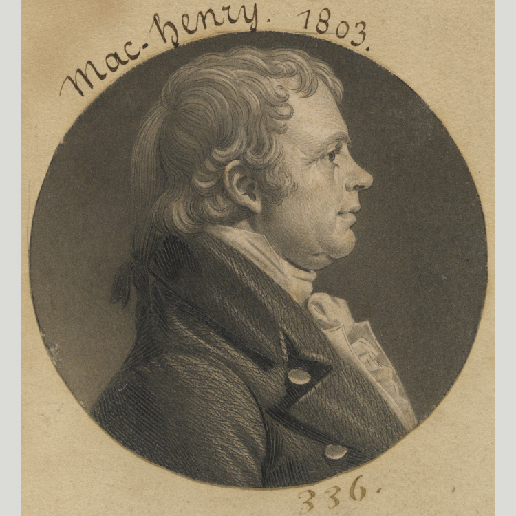 James McHenry · Washington's Mount Vernon