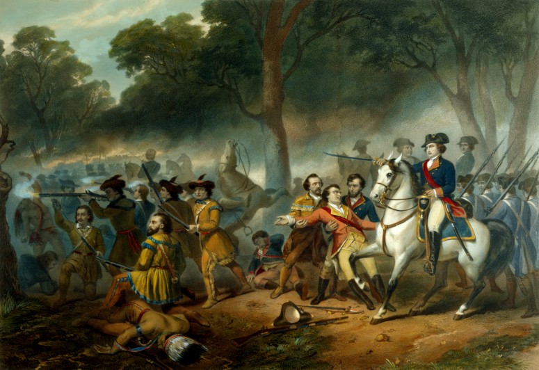 Battle of the Monongahela · Washington's Mount Vernon