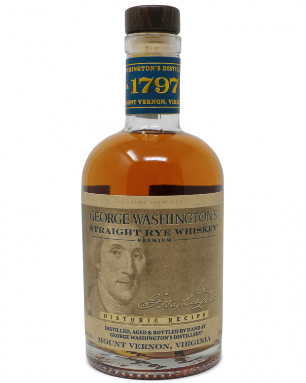 George Washington Straight Rye Premium Whiskey George Washingtons Mount Vernon