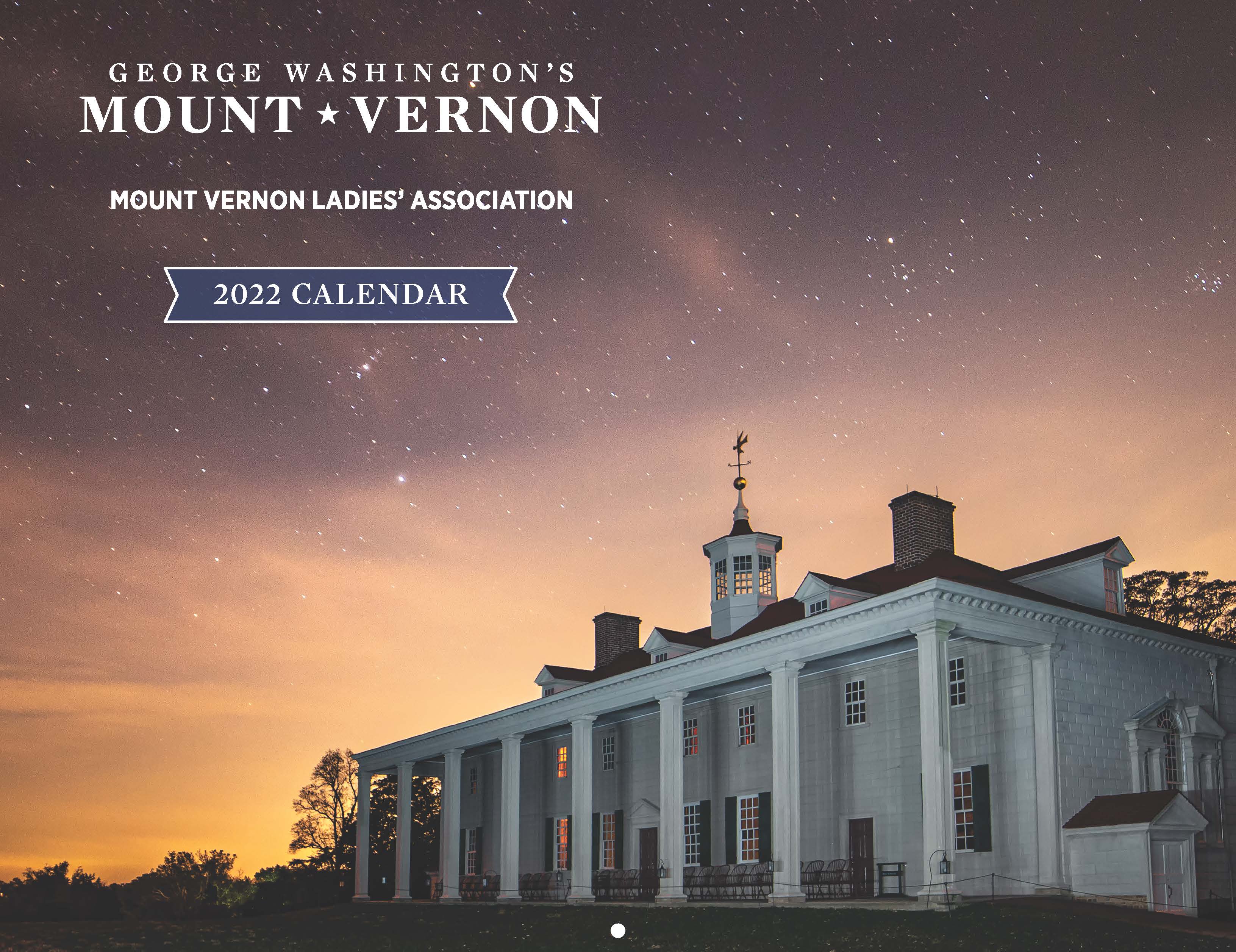 Support George Washington s Mount Vernon Support George Washington s Mount Vernon