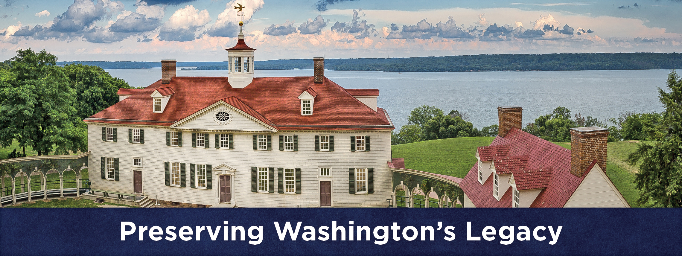 Support George Washington s Mount Vernon Support George Washington s Mount Vernon