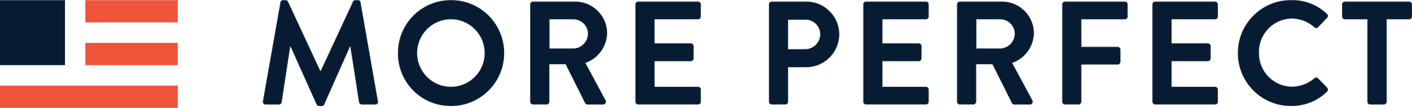 More Perfect Logo