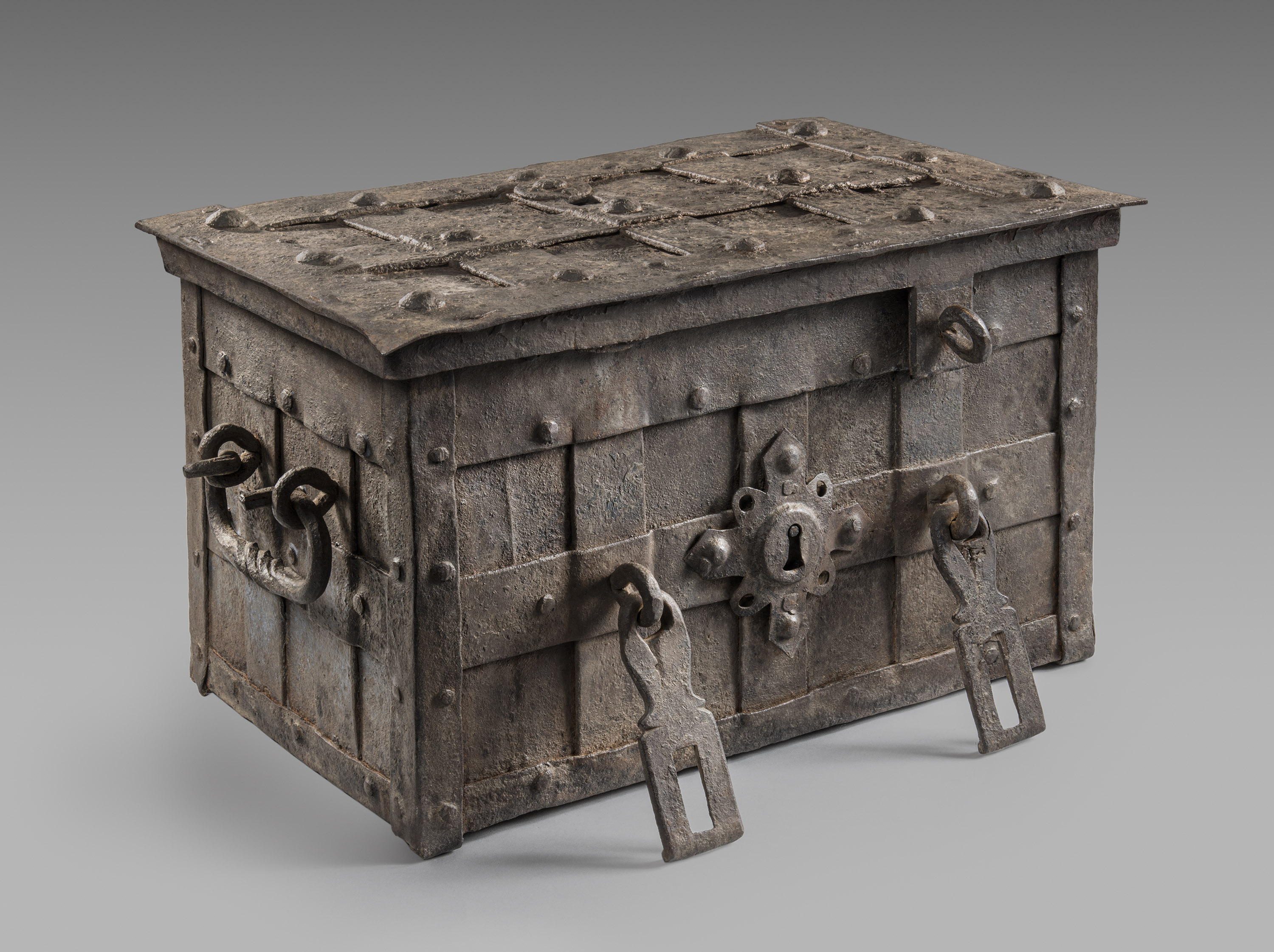 iron chest
