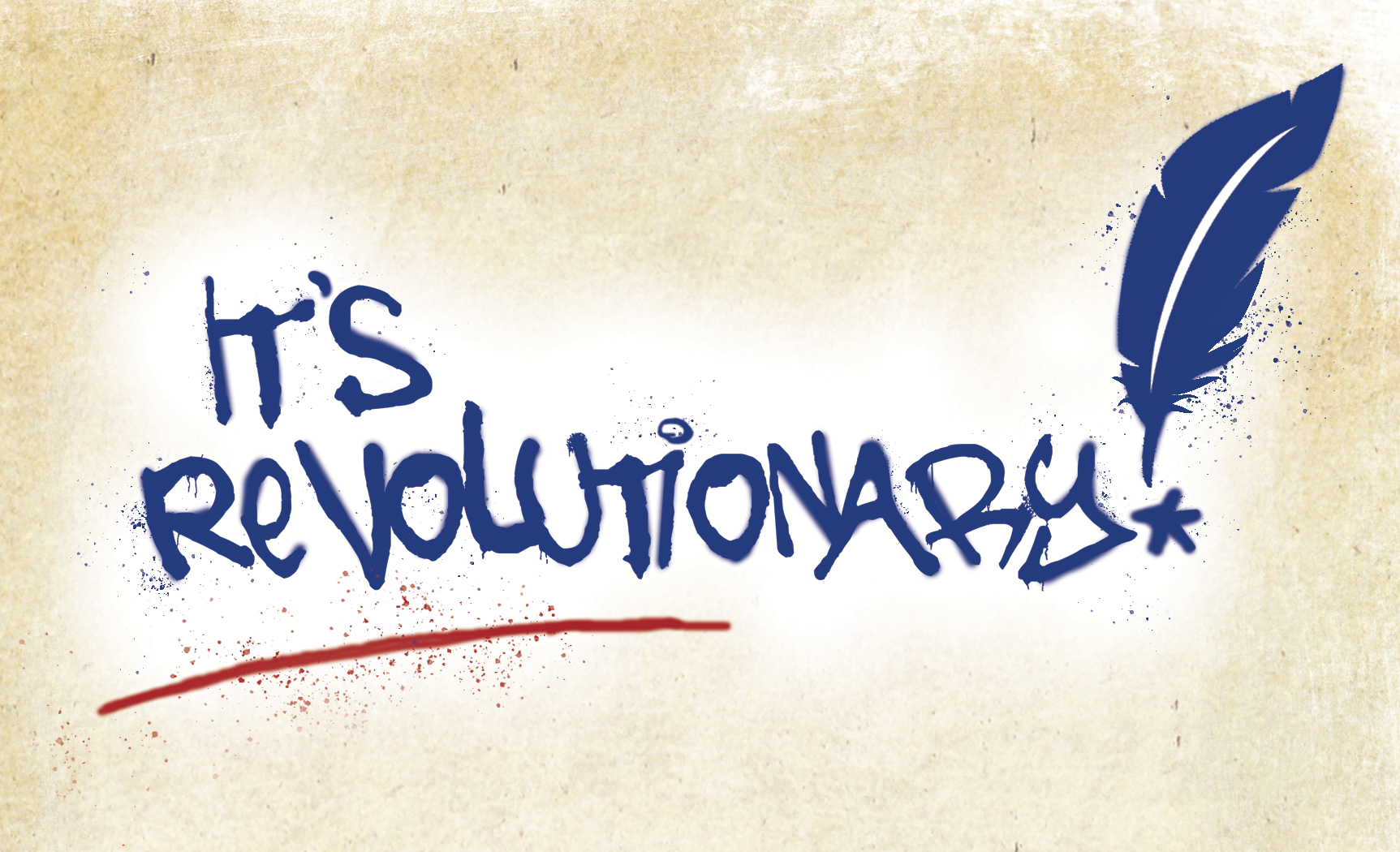 It's Revolutionary Logo