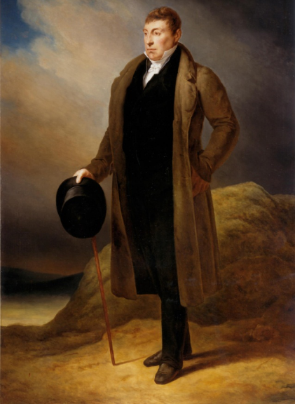 Gilbert du Motier, Marquis de Lafayette, Ary Scheffer, 1823, Collection of the U.S. House of Representatives,