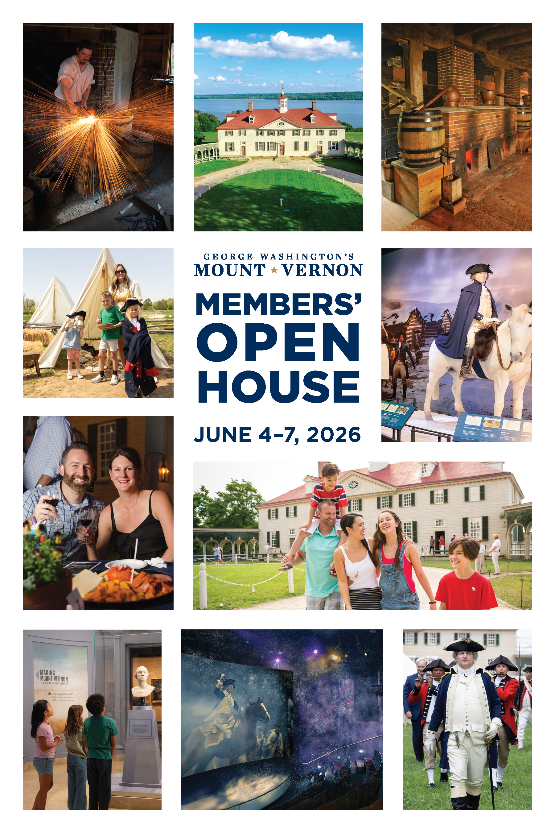 Members Open House Postcard