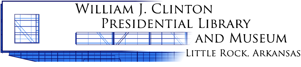Clinton Library Logo
