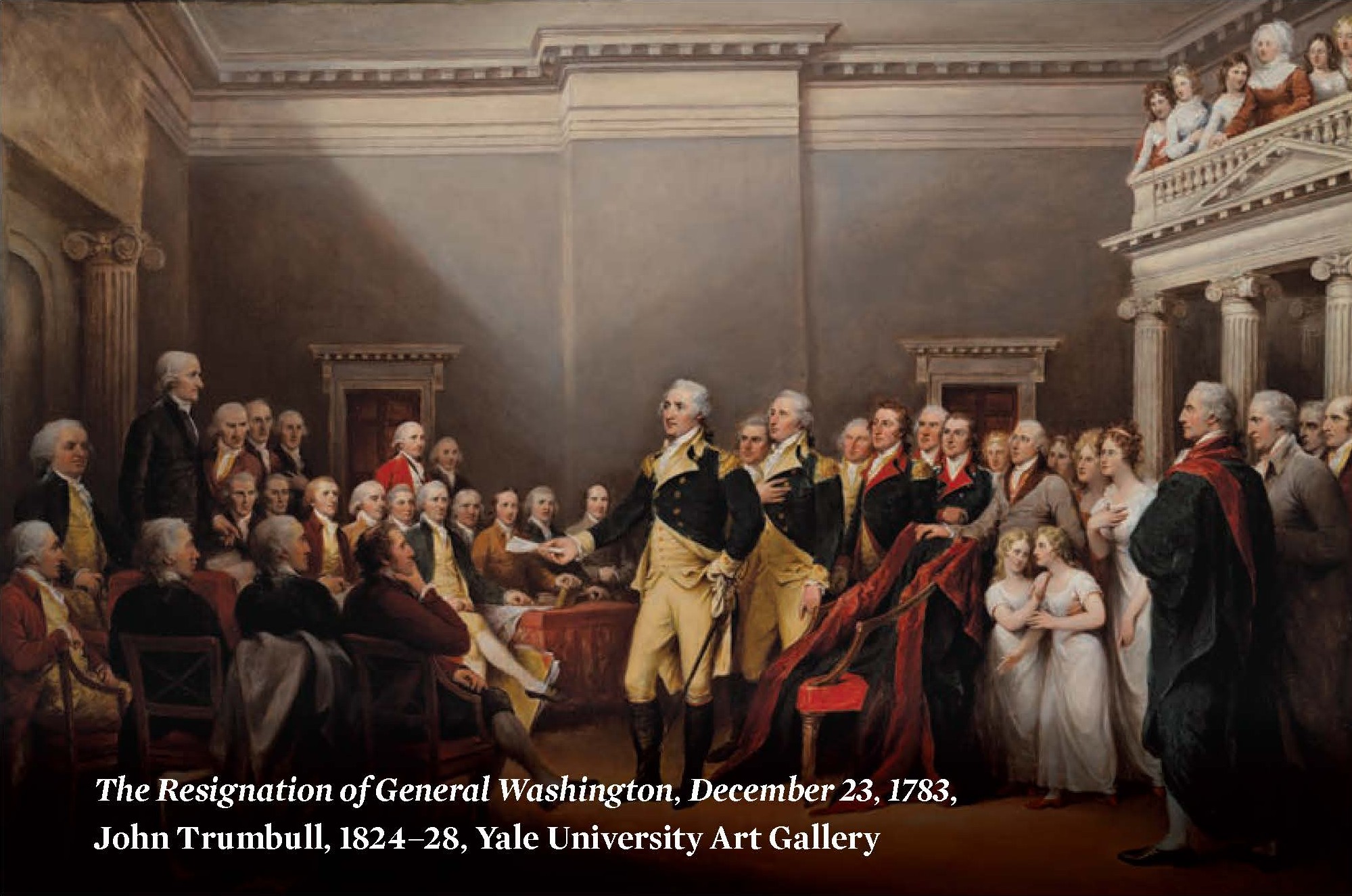 The Resignation of George Washington
