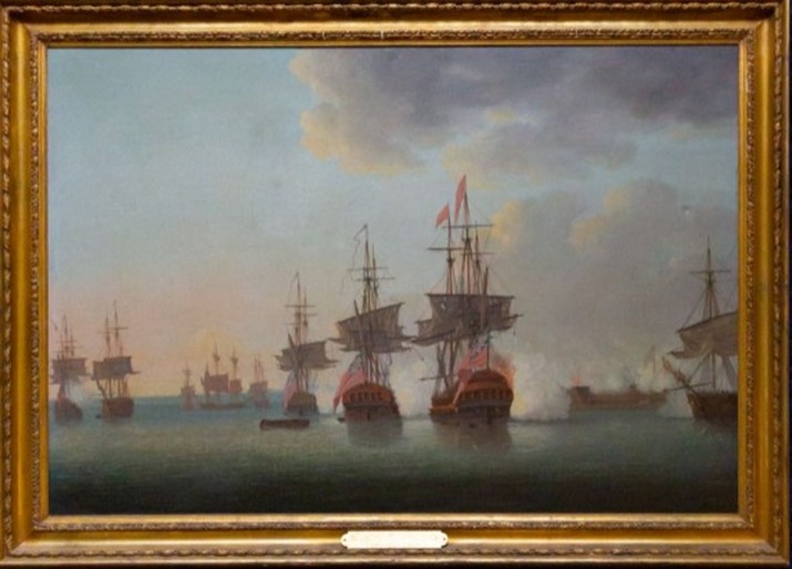 attack on fort moultrie by sea
