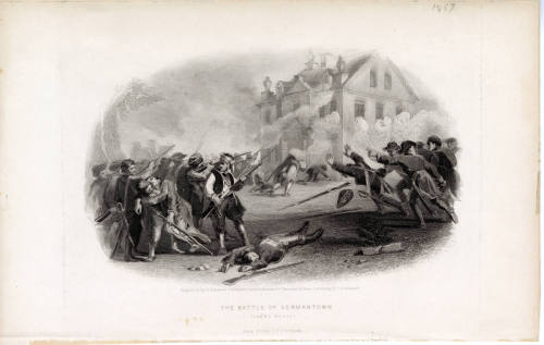 battle of germantown at cliveden