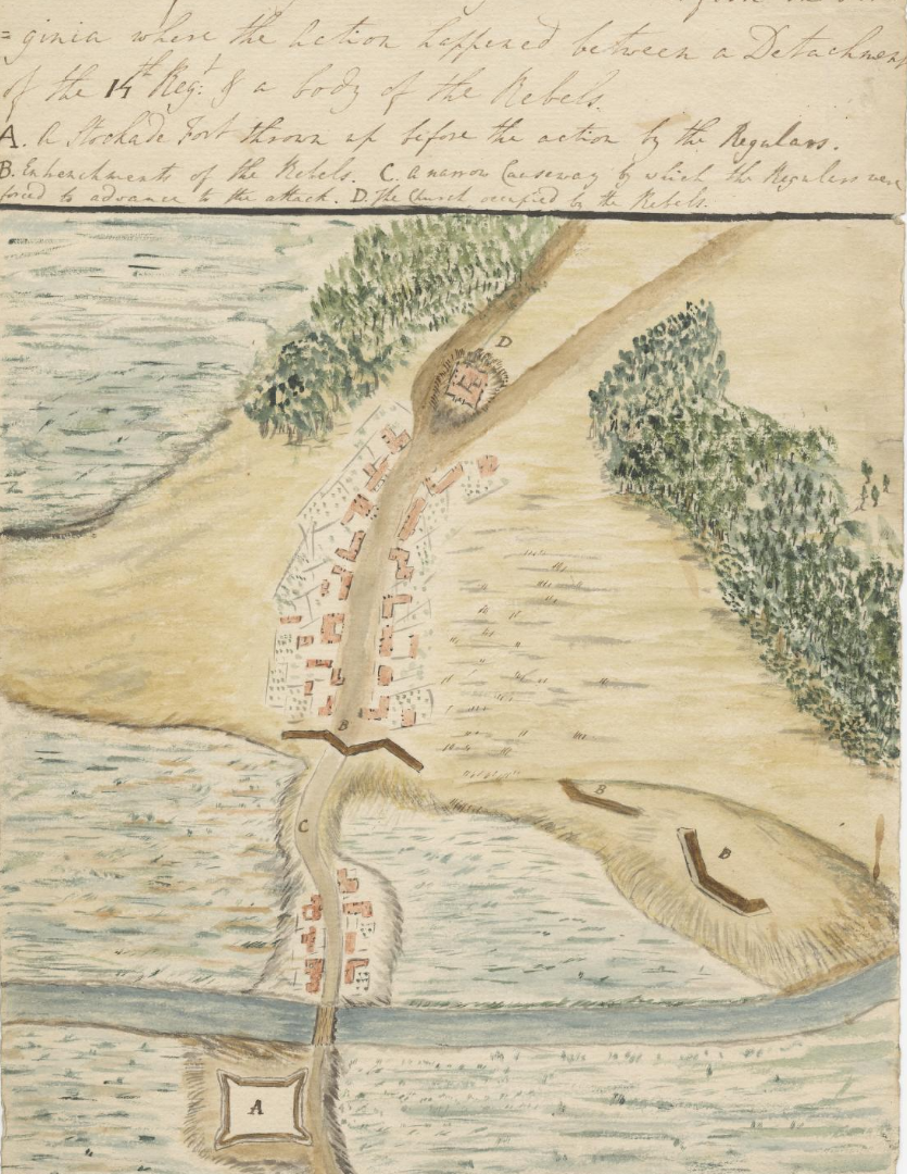 the battle of great bridge