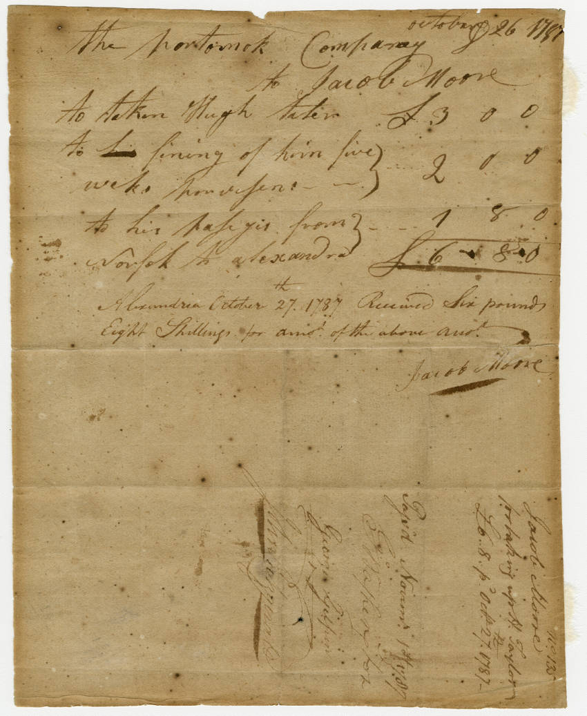 runaway indentured servant