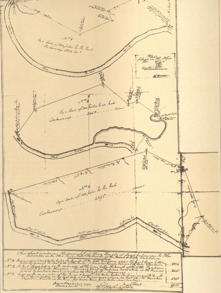 George Washington's western lands