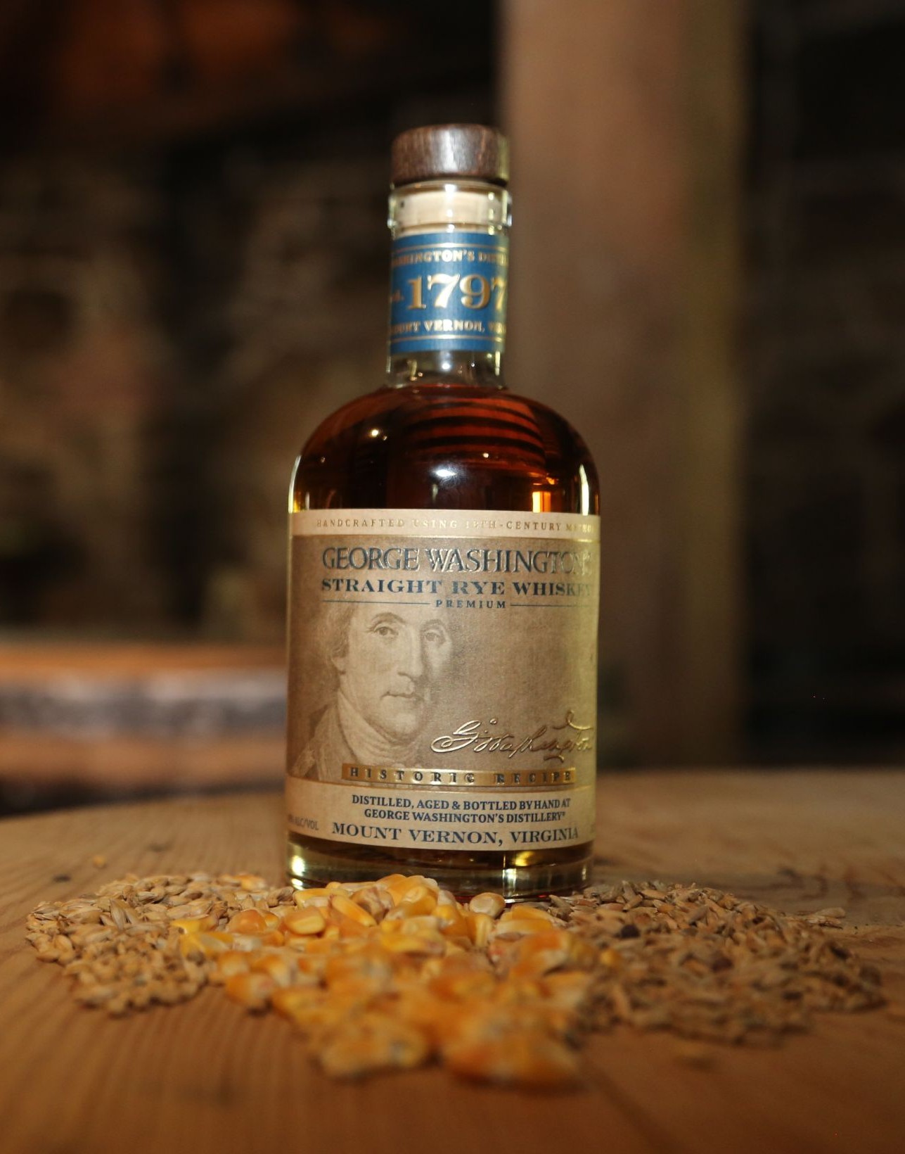 Premium Rye Whiskey