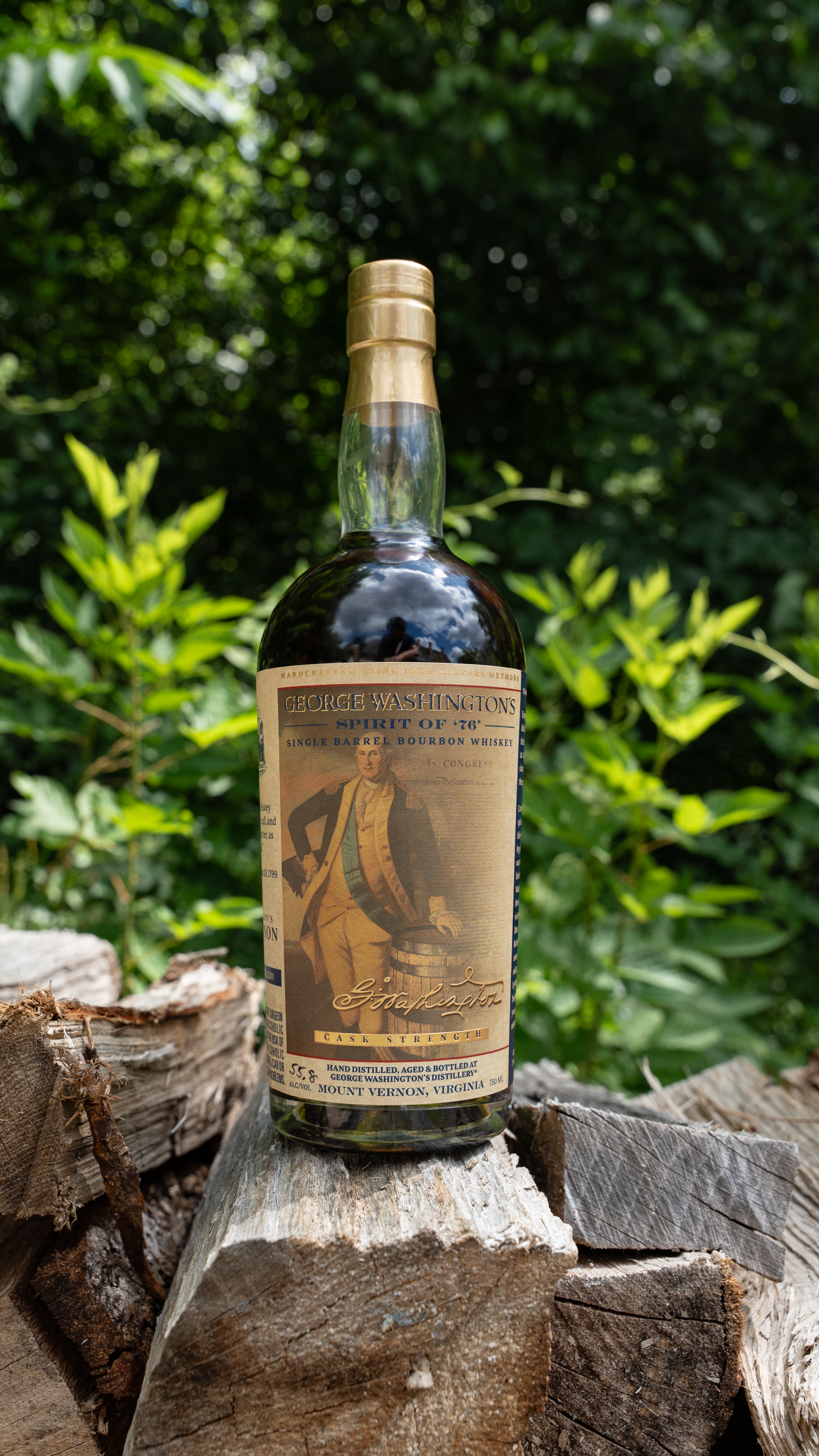 Spirit of 76 Bourbon Whiskey