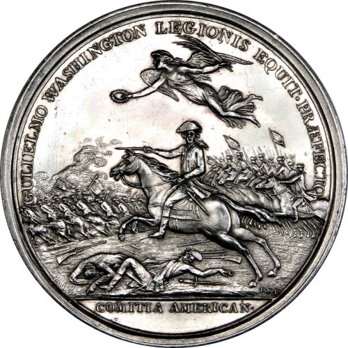 William Washington Medallion 