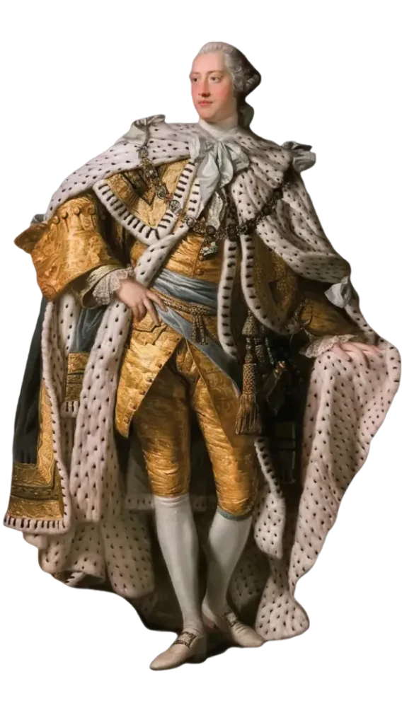 King George III
