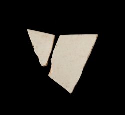 Creamware teaware, possible large teabowl or slop bowl.