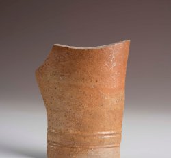 English Brown stoneware mug.