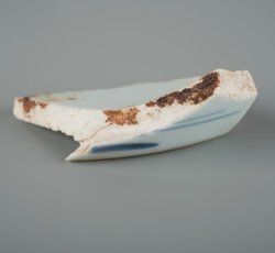 Chinese export porcelain bowl.