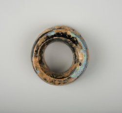 Two-part wine bottle finish.