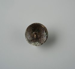 Copper alloy 2-piece button back.